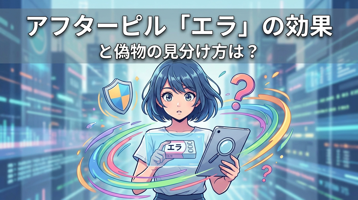 アフターピル「エラ」の効果と偽物の見分け方は？