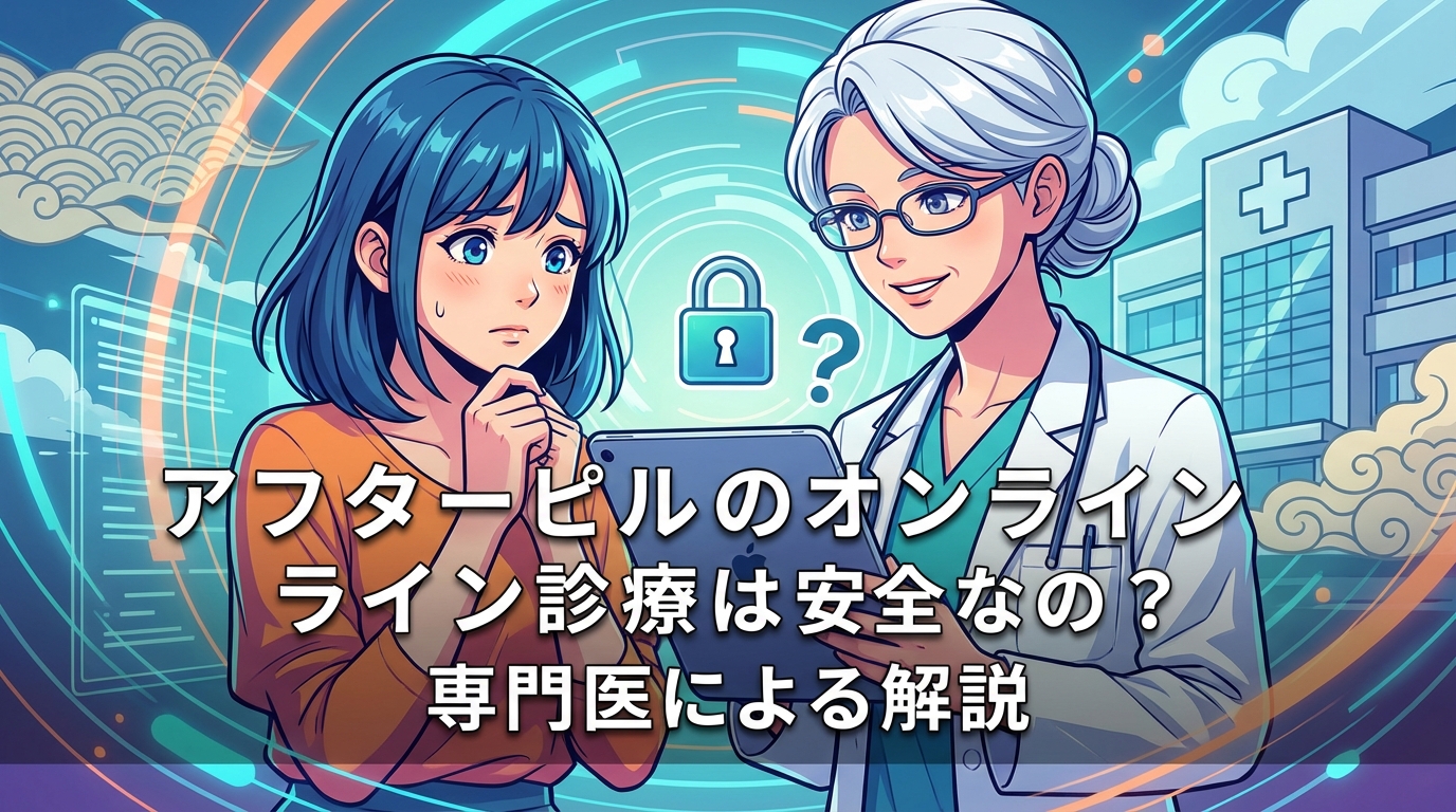 アフターピルのオンライン診療は安全なの？