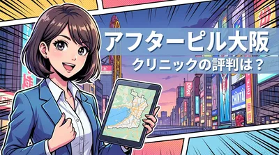 アフターピル大阪クリニックの評判は？