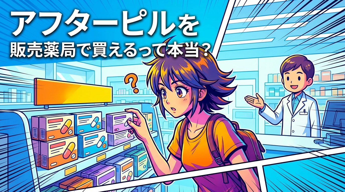 アフターピルを販売薬局で買えるって本当？