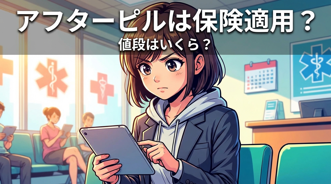 アフターピルは保険適用？値段はいくら？