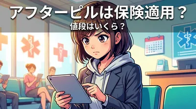 アフターピルは保険適用？値段はいくら？