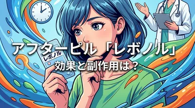 アフターピル「レボノル」の効果と副作用は？