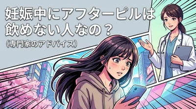 妊娠中にアフターピルは飲めない人なの?
