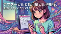 アフターピルと低用量ピル併用後、生理がこないときどうする？