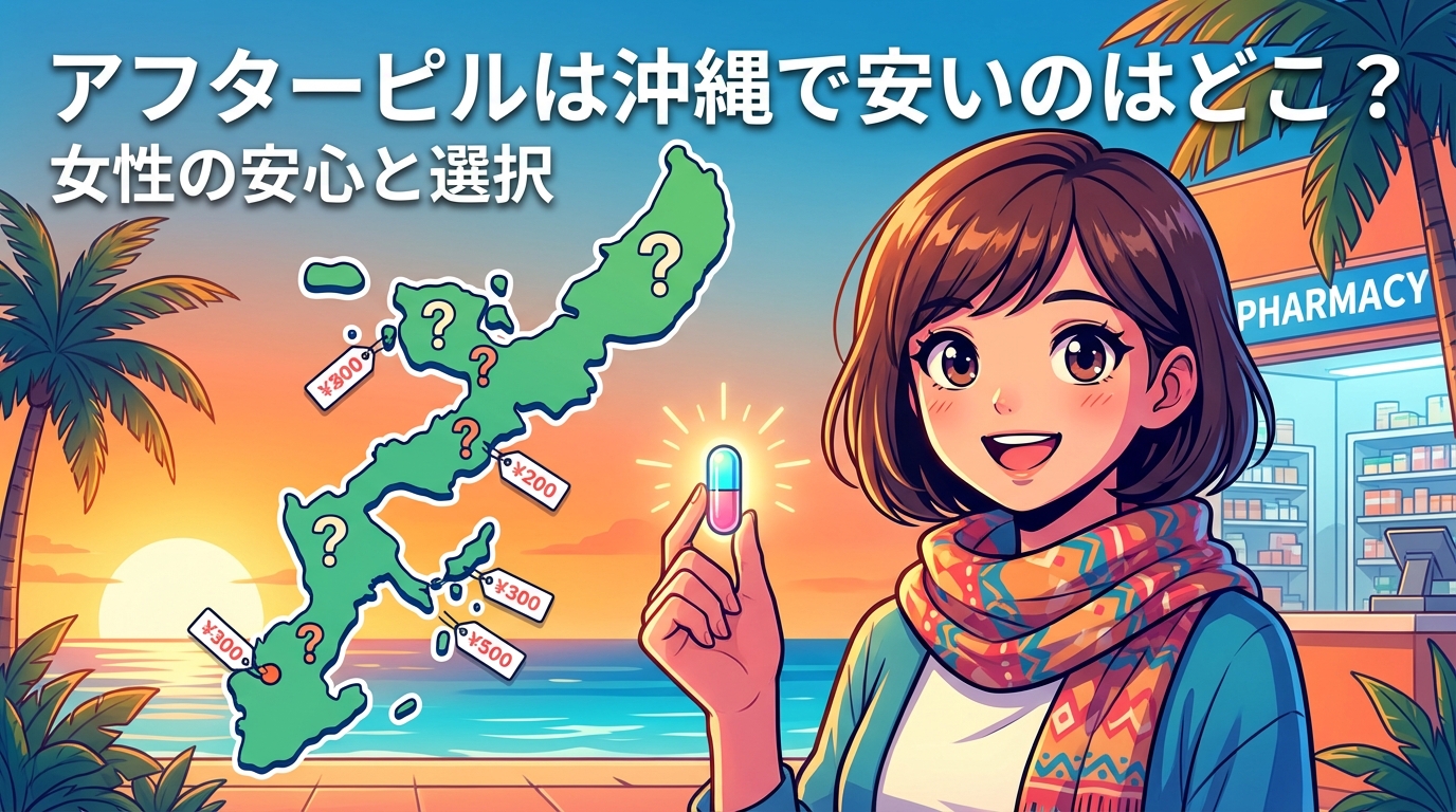 アフターピルは沖縄で安いのはどこ?