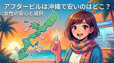 アフターピルは沖縄で安いのはどこ？