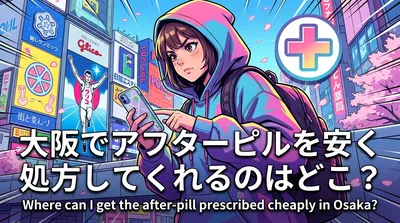 大阪でアフターピルを安く処方してくれるのはどこ？