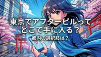 東京でアフターピルってどこで手に入る？都内の選択肢は？