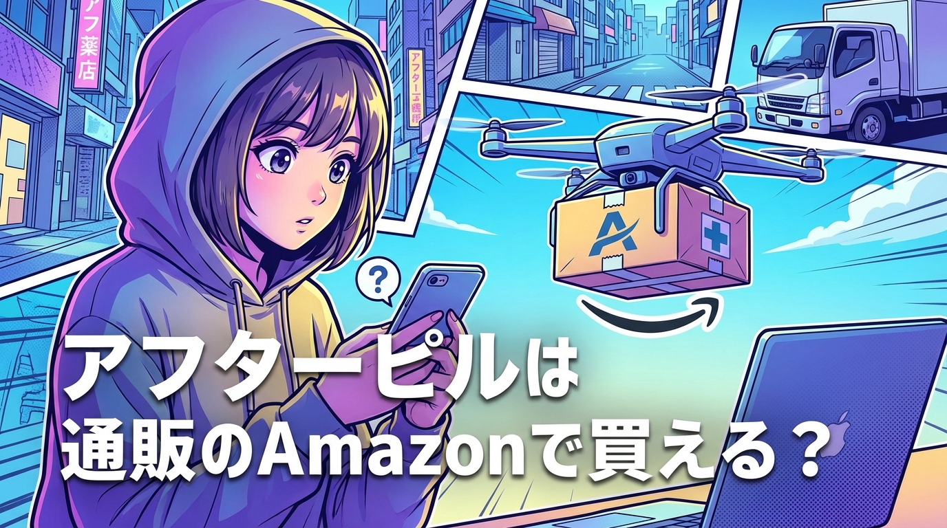 アフターピルは通販のAmazonで買える？