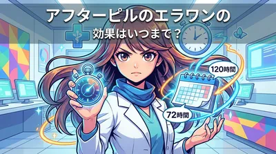 アフターピルのエラワンの効果はいつまで？