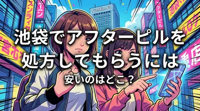 池袋でアフターピルを処方してもらうには安いのはどこ？