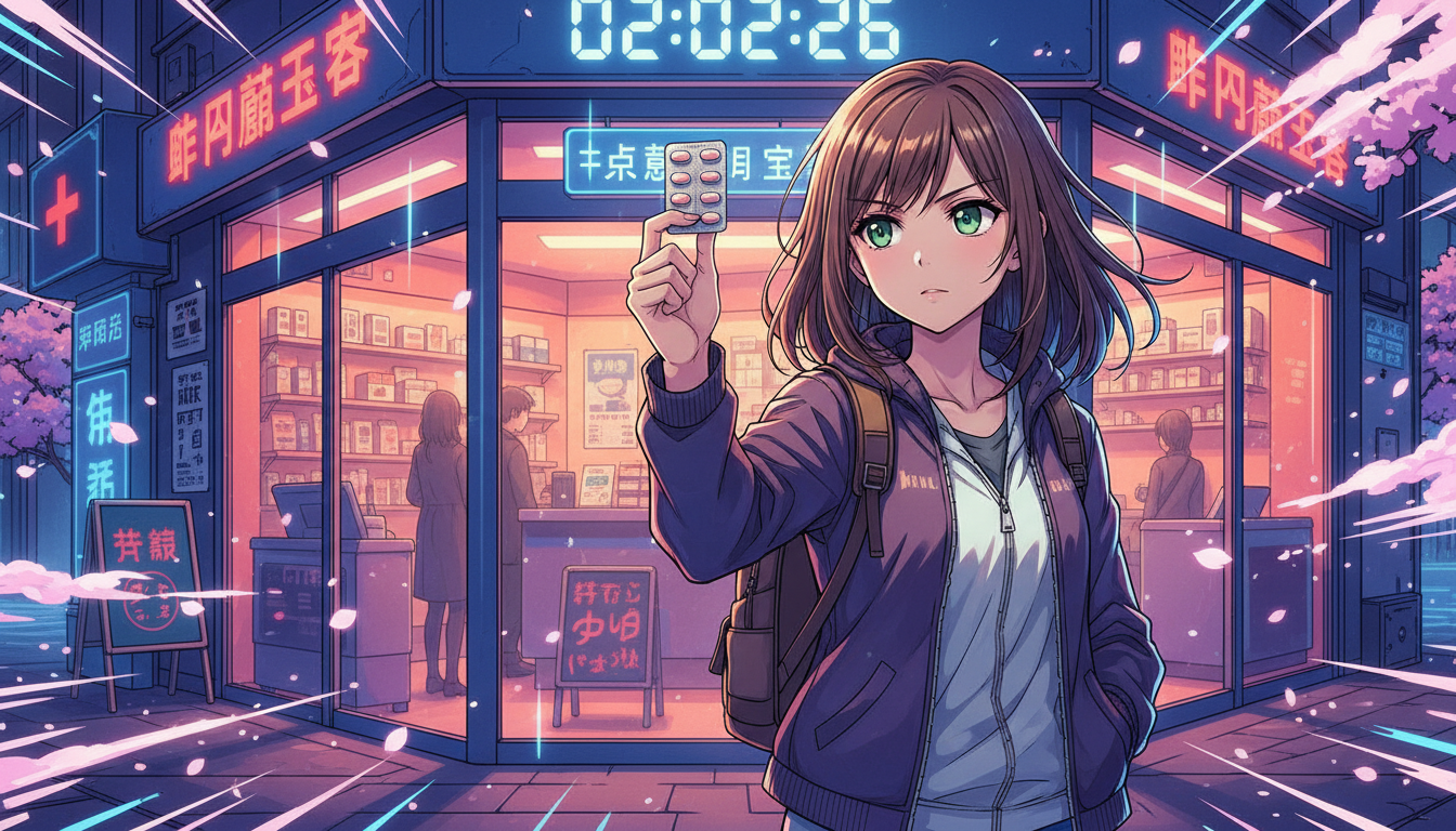 結論：2026年2月2日から薬局でアフターピルが購入可能に