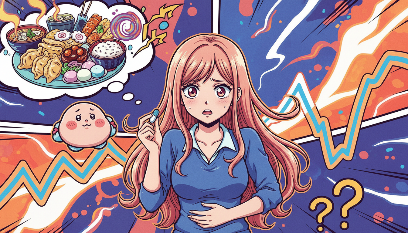 アフターピルで太る？食欲増す？結論から言うと