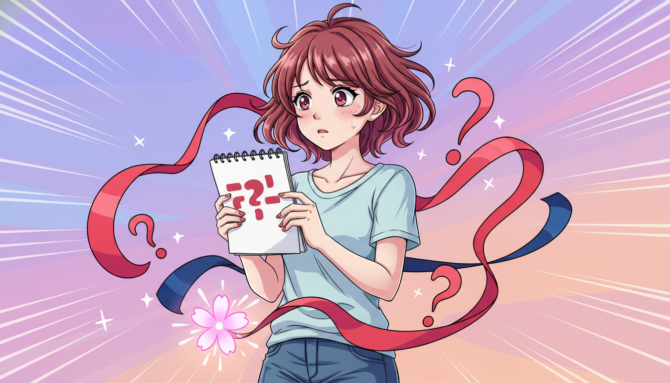 結論：アフターピル服用後の生理遅れは「普通のこと」