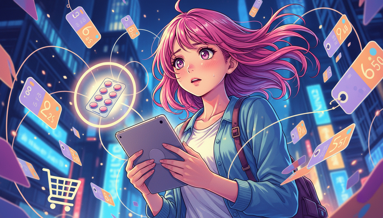 通販でアフターピルを買うときの値段相場は8,800円〜16,500円