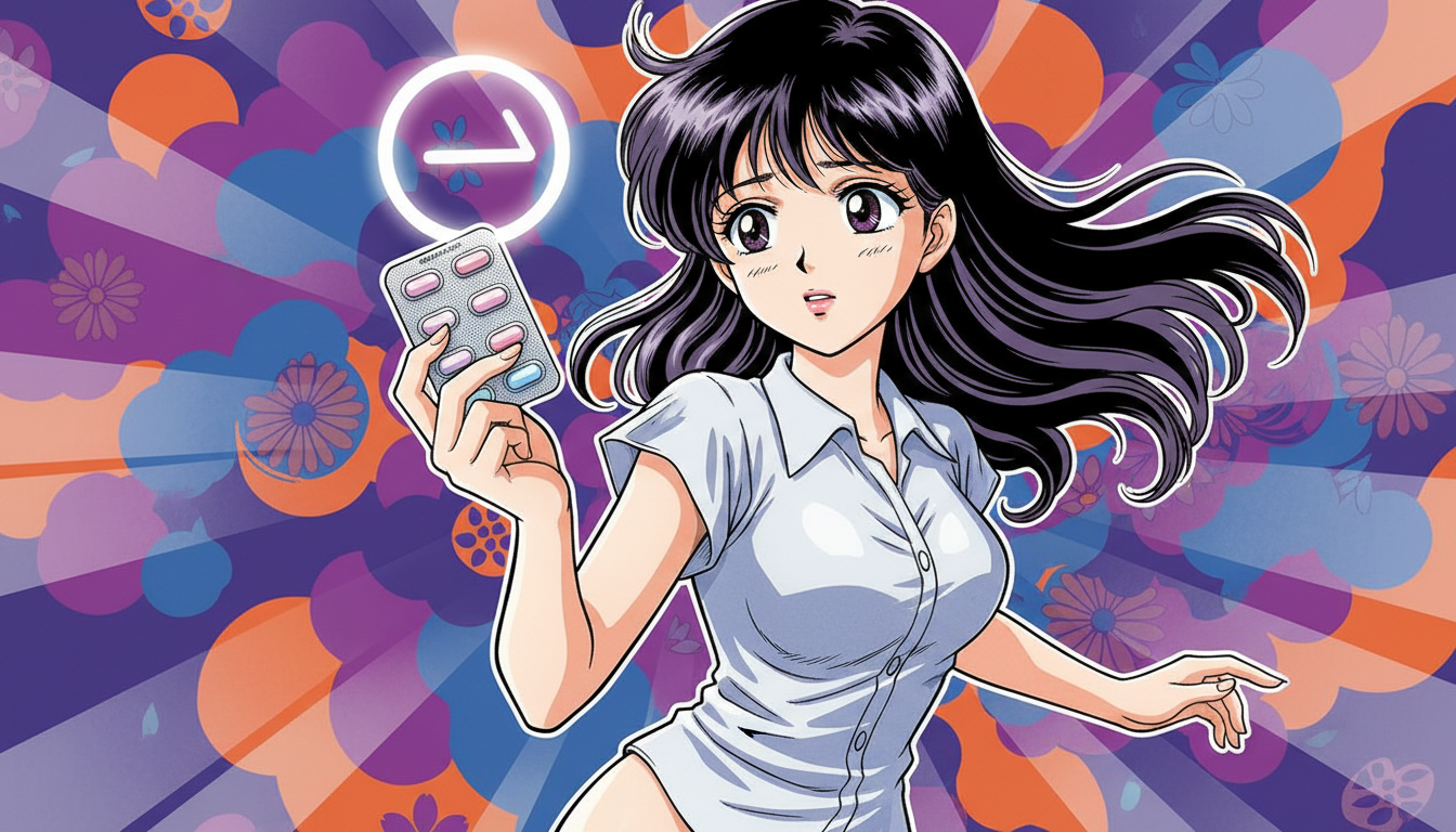 アフターピルは何日間飲むの？答えはたった1回だけ！