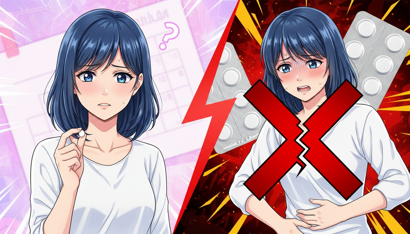 結論：基本的に二日連続の服用は推奨されない