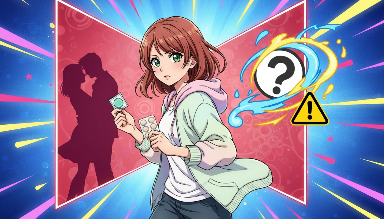 【結論】アフターピル服用後、ゴムありなら性行為は可能だけど注意が必要