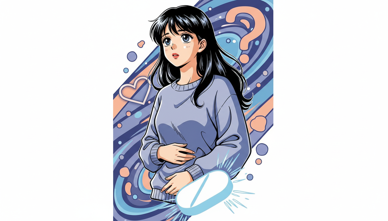 結論：エラで消退出血がこなくても避妊失敗とは限らない