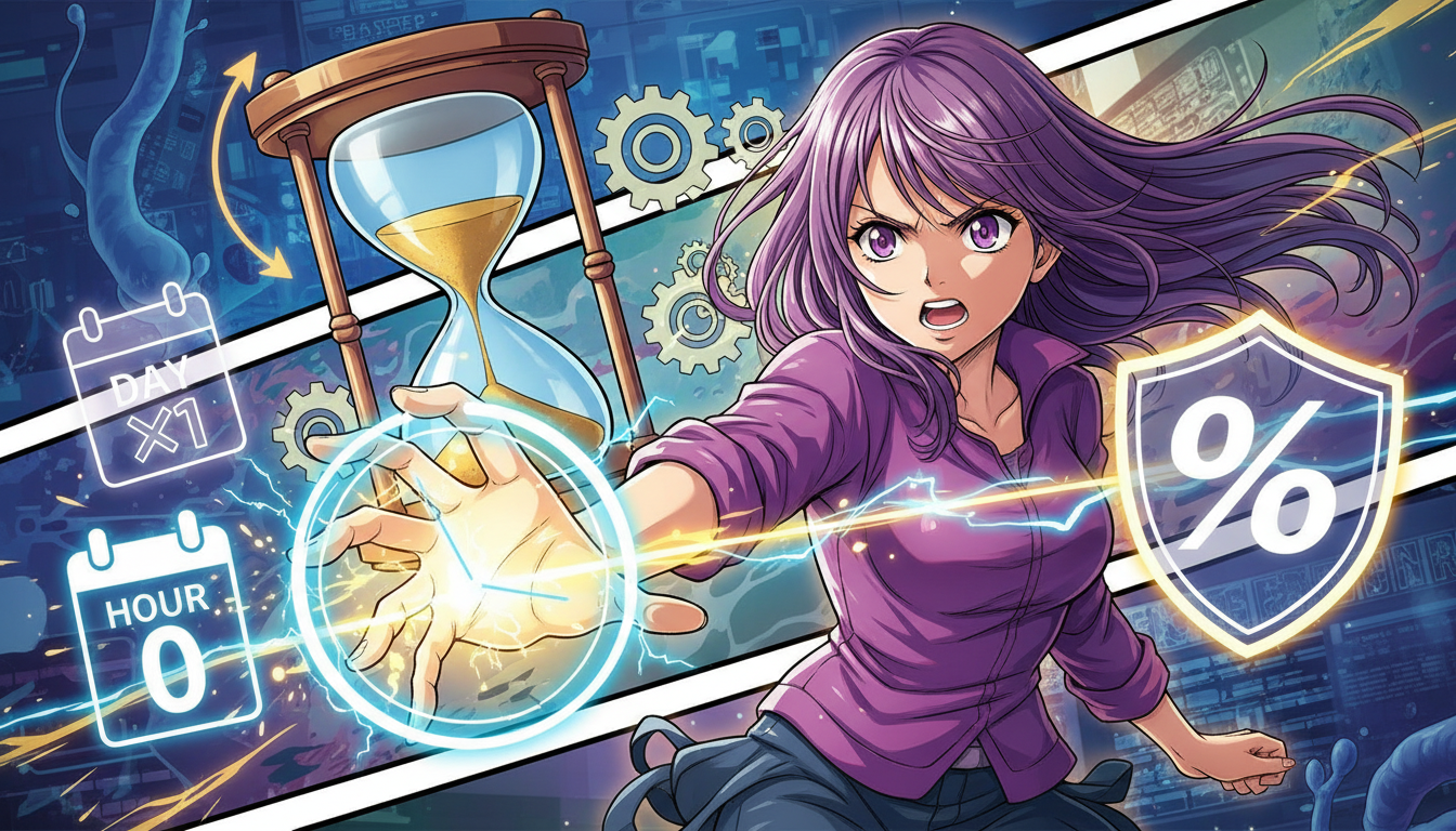 アフターピルの避妊効果は時間が勝負！