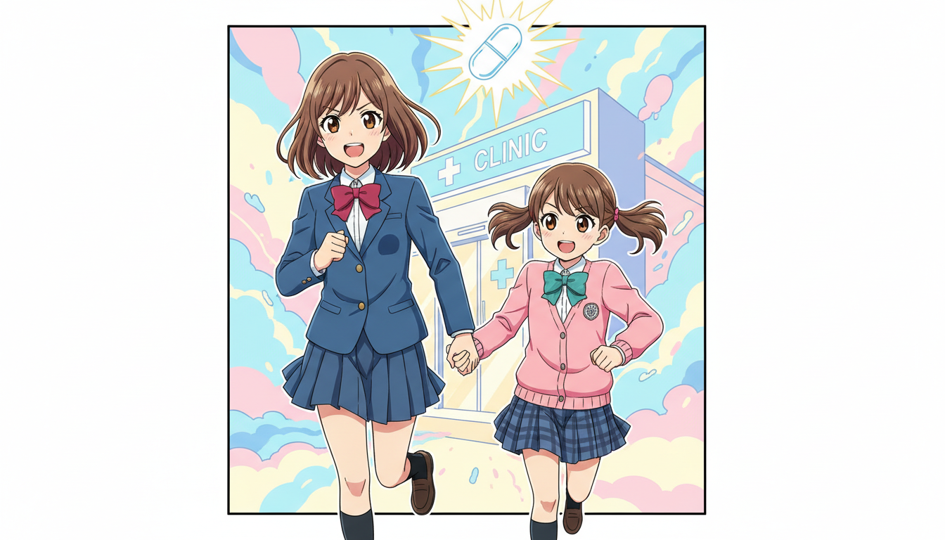 結論：高校生も中学生もアフターピルを処方してもらえる