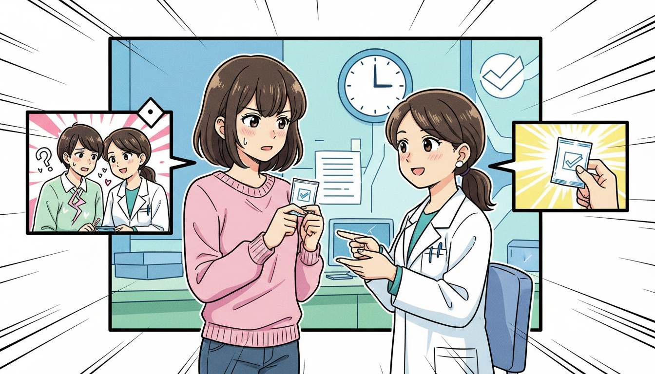 産婦人科でアフターピルだけもらうことは可能です