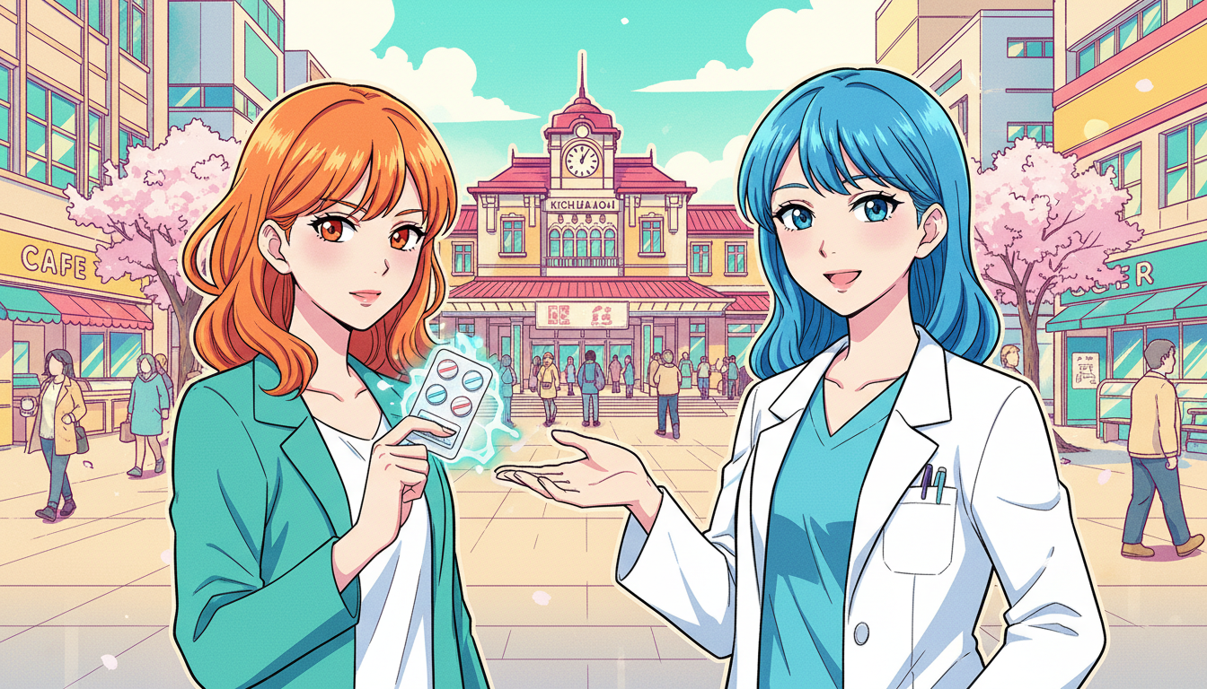 吉祥寺でアフターピルを処方してもらうには？