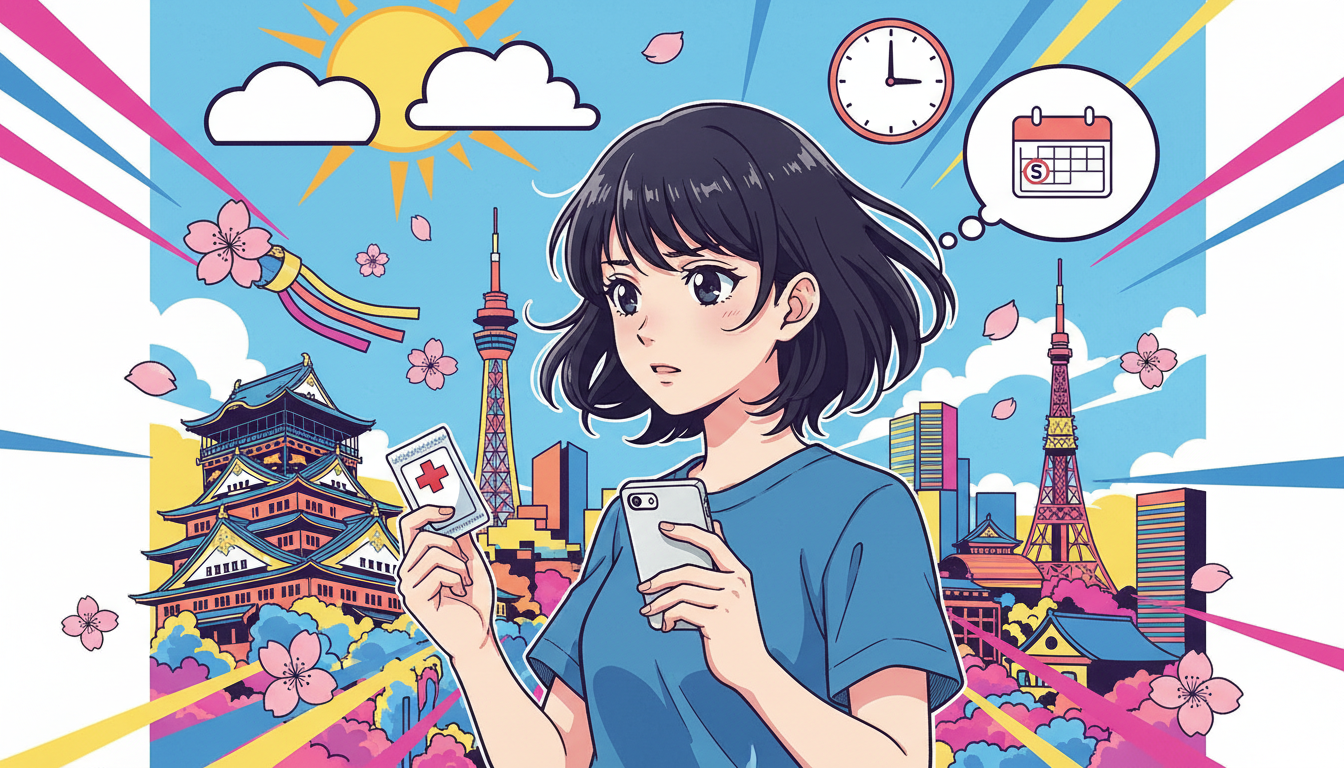 大阪では日曜日・祝日でもアフターピルを処方してもらえる