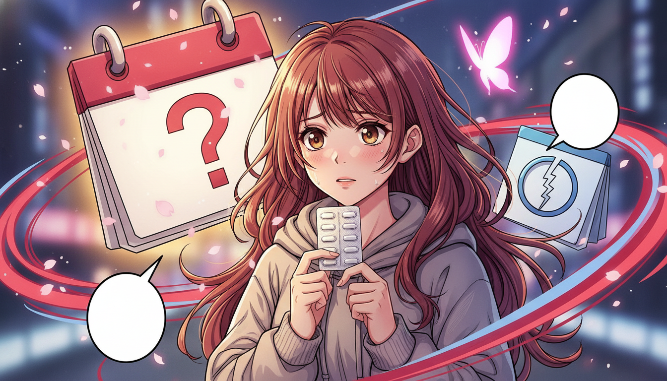 結論：消退出血は避妊成功のサインだけど、必ず起きるわけじゃない