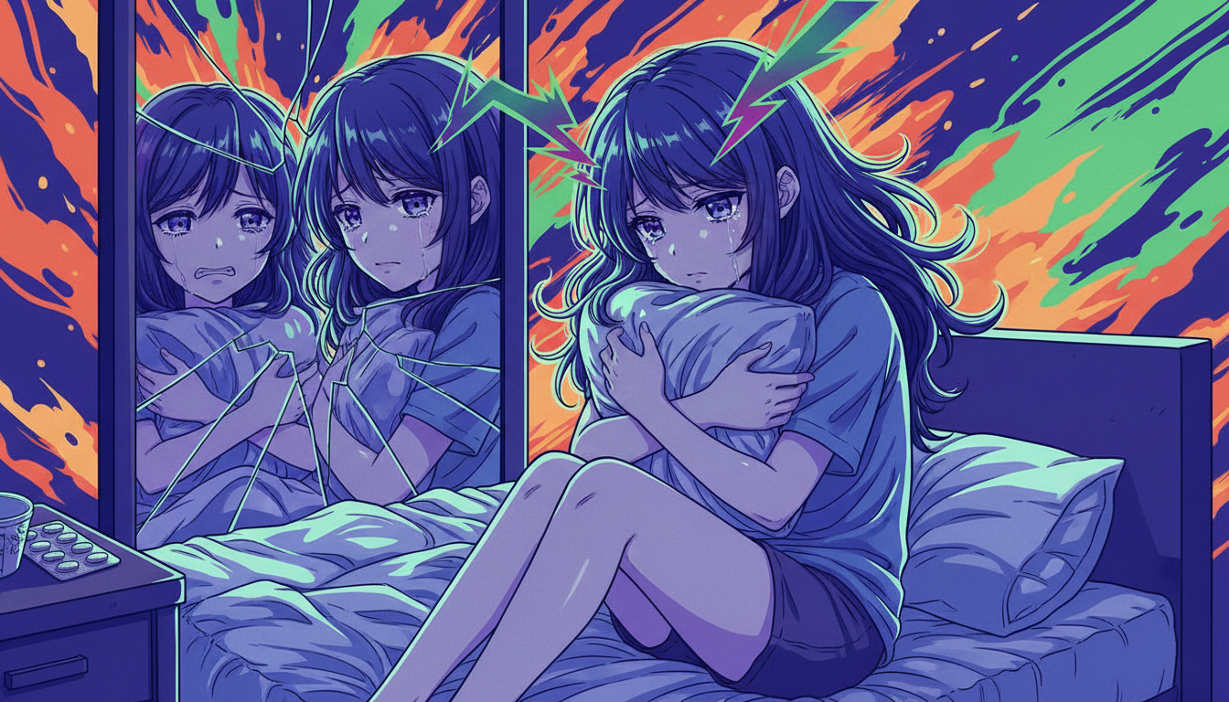 アフターピルで情緒不安定や気分の落ち込みは起こる