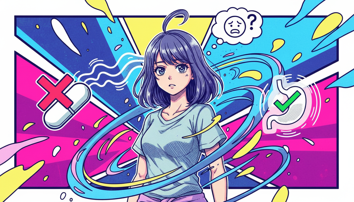 結論:アフターピルに「副作用がない」は誤り!でも吐き気の確率は低い