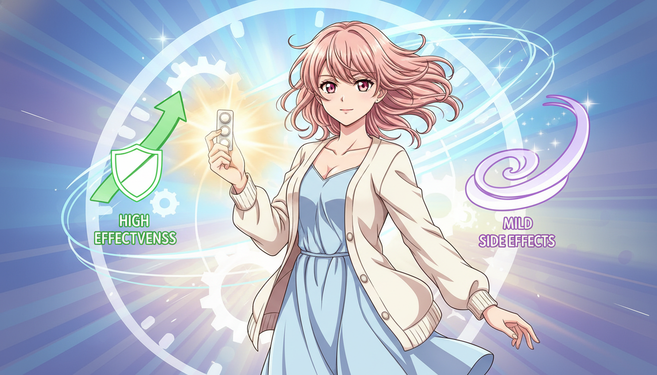 結論:レボノルは72時間以内の服用で高い効果、副作用も比較的軽め