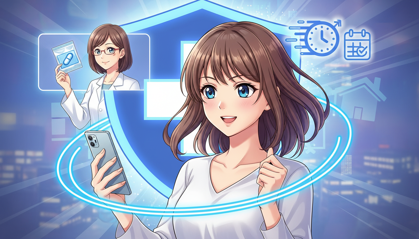 結論：アフターピルはオンライン診療で安全かつスピーディーに処方してもらえる