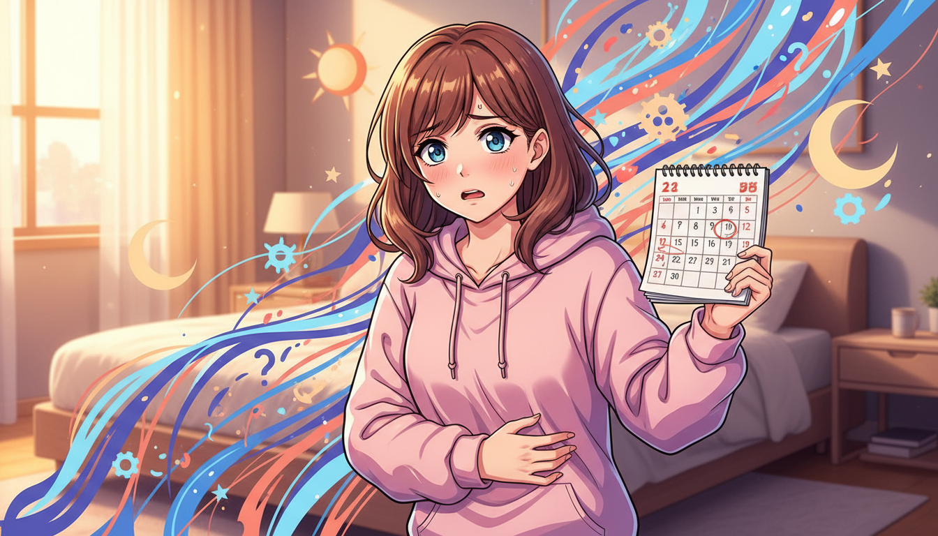 アフターピル服用後の生理、2週間遅れは正常範囲?結論からお伝えします