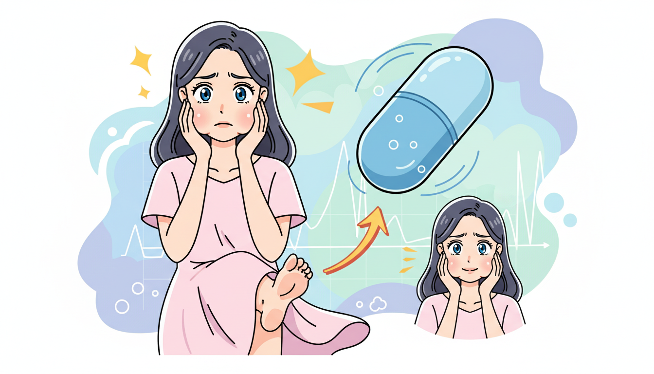 結論:アフターピルでむくみは出るけど、軽度で一時的なもの