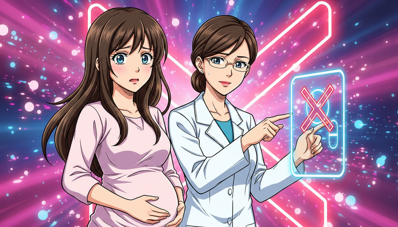 結論：妊娠中の人はアフターピルを飲めません