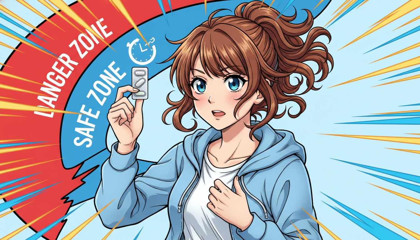 危険日にアフターピルを12時間以内に飲めば妊娠はほぼ防げる