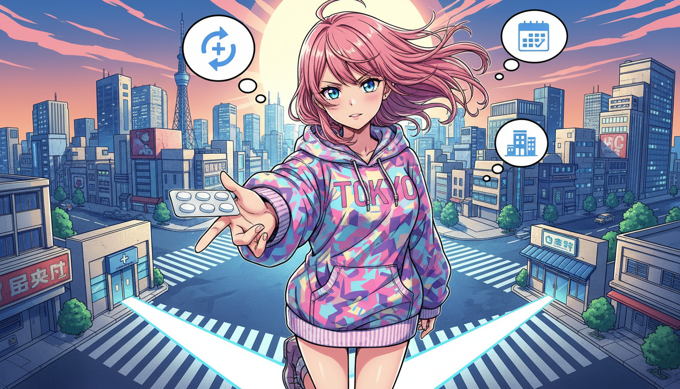 東京都内でアフターピルを手に入れる方法は2つある