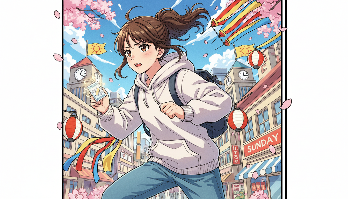 日曜日や祝日でもアフターピルは処方してもらえる