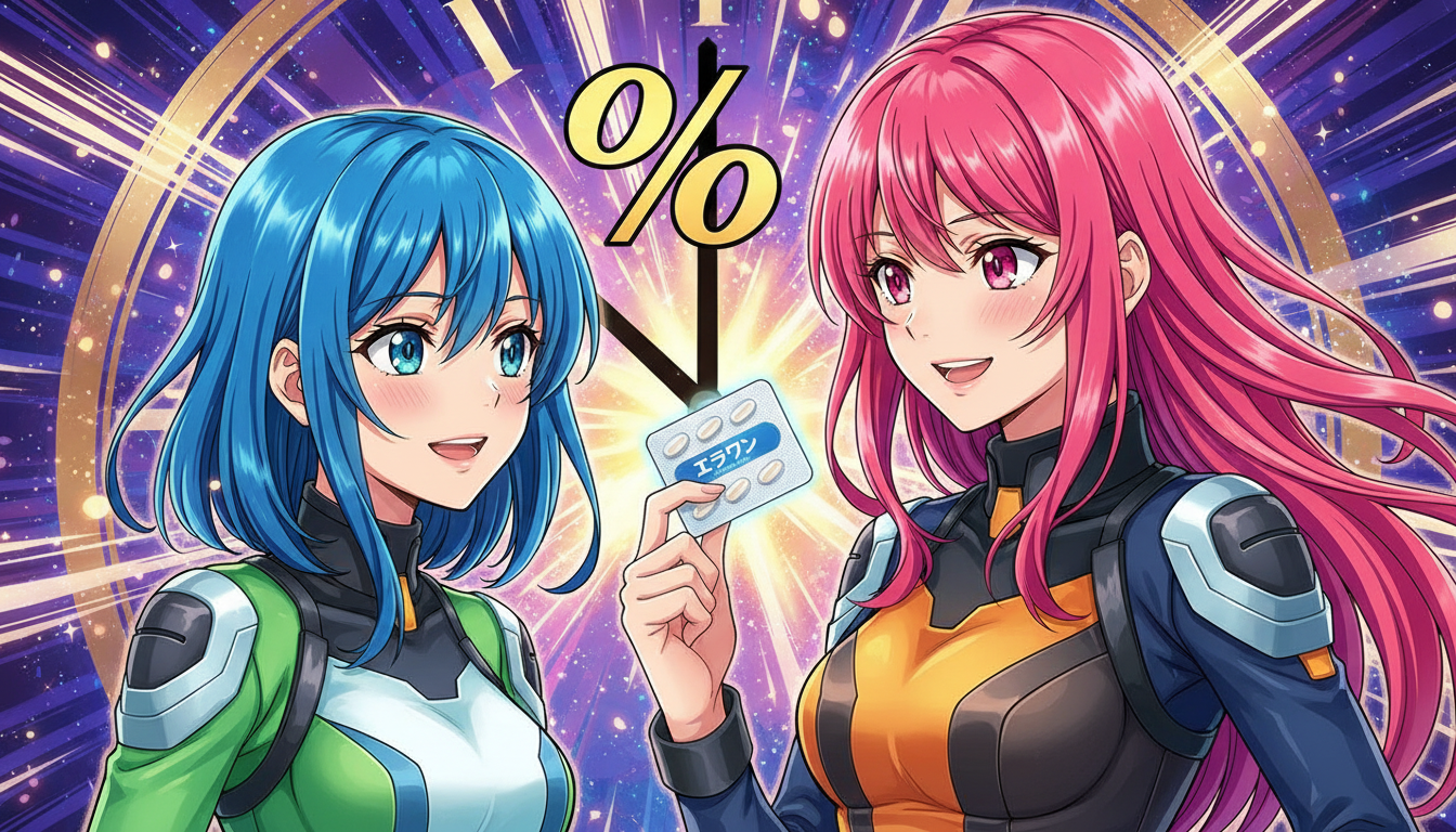 エラワンの効果は約98%の高い避妊成功率